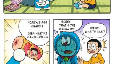 Doraemon hentai comic shizuka mom