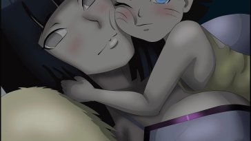 Himawari x hinata porn comics