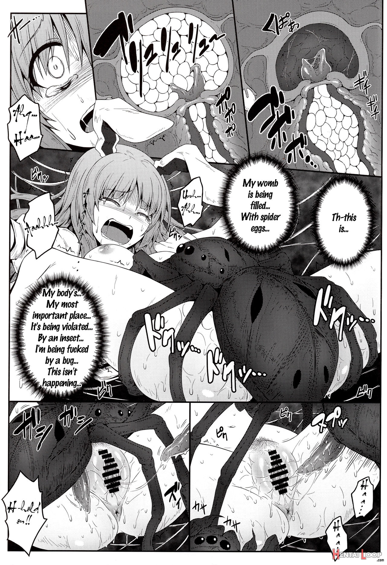 Insect egg hentai