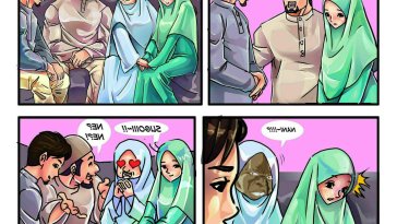Komik porn ibu hijab anaknya