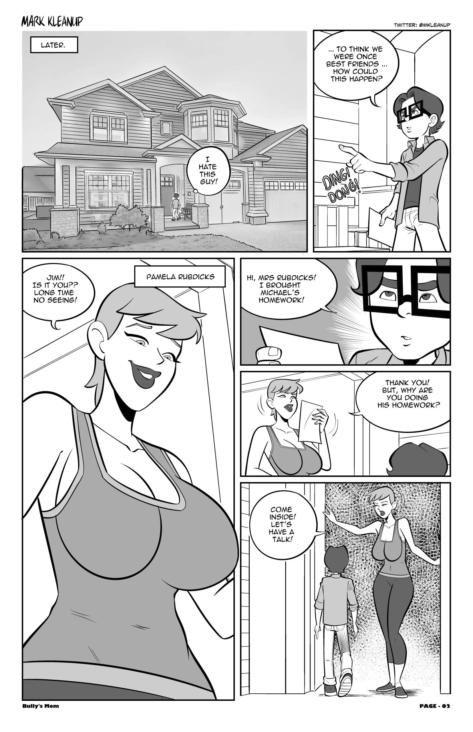 Mom and bully porn
