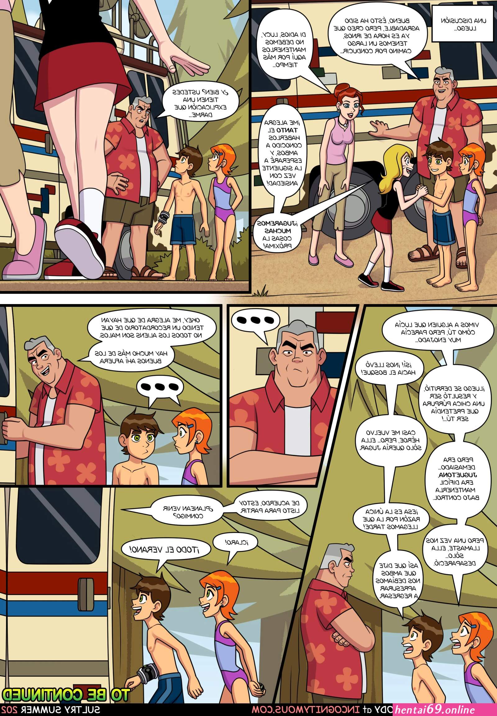 Ben ten sultry summer xxx