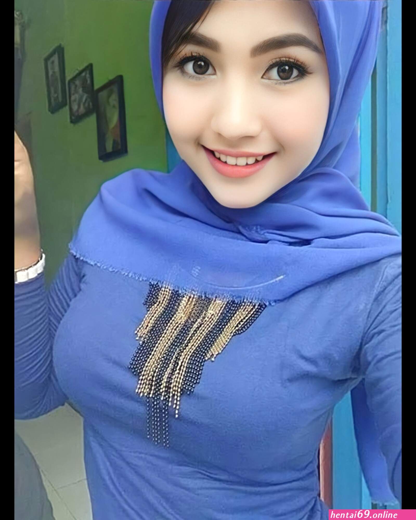 Hijab montok bugil
