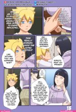 Boruto x himawari hentai manga