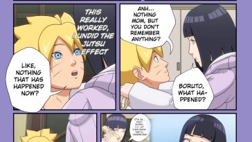 Komik anime naruto hentai himawari