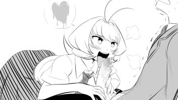 Osana najimi blowjob