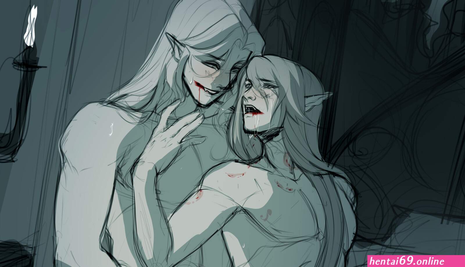 Yaoi vampire nhentai