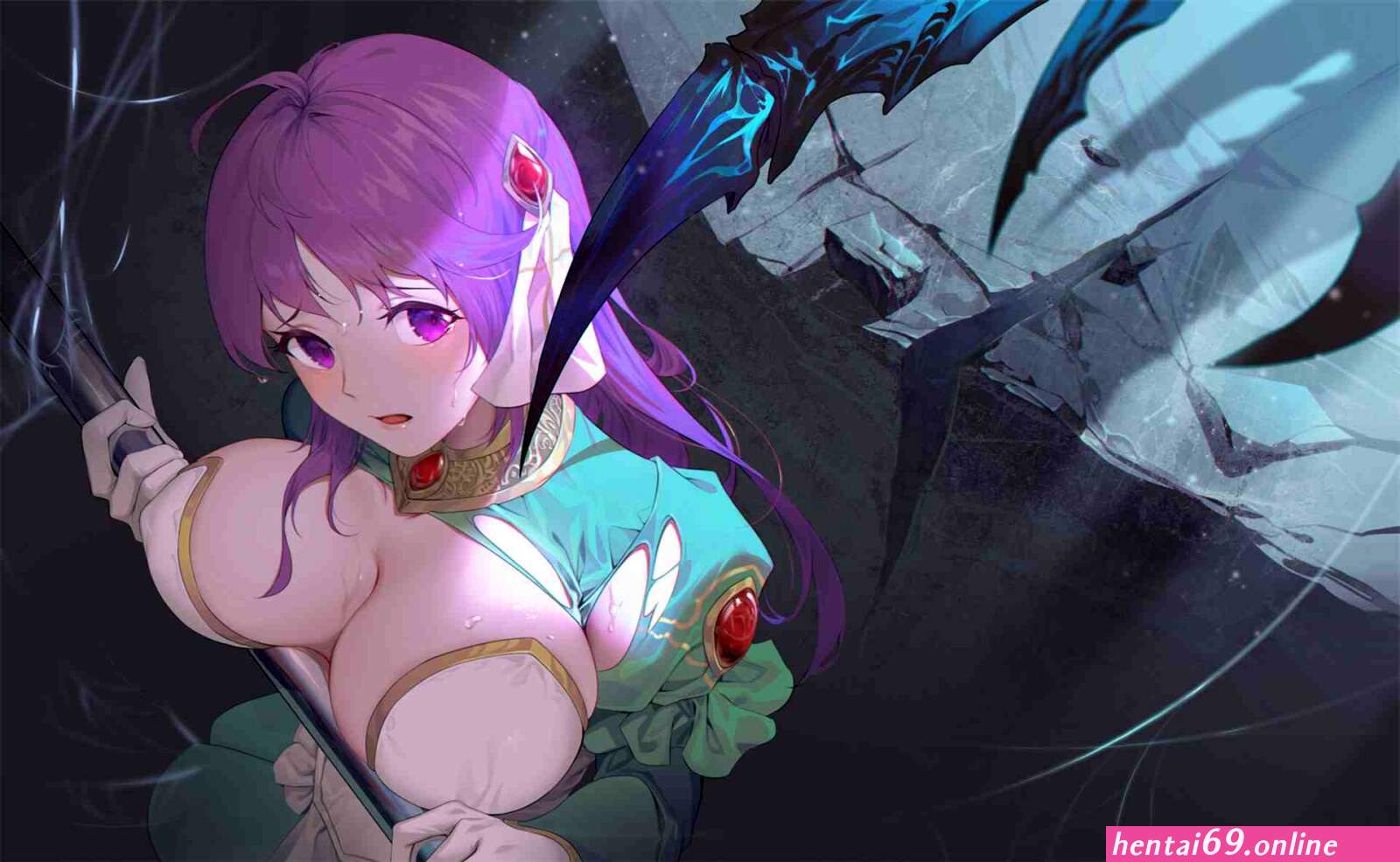 Flat anime lactating hentai