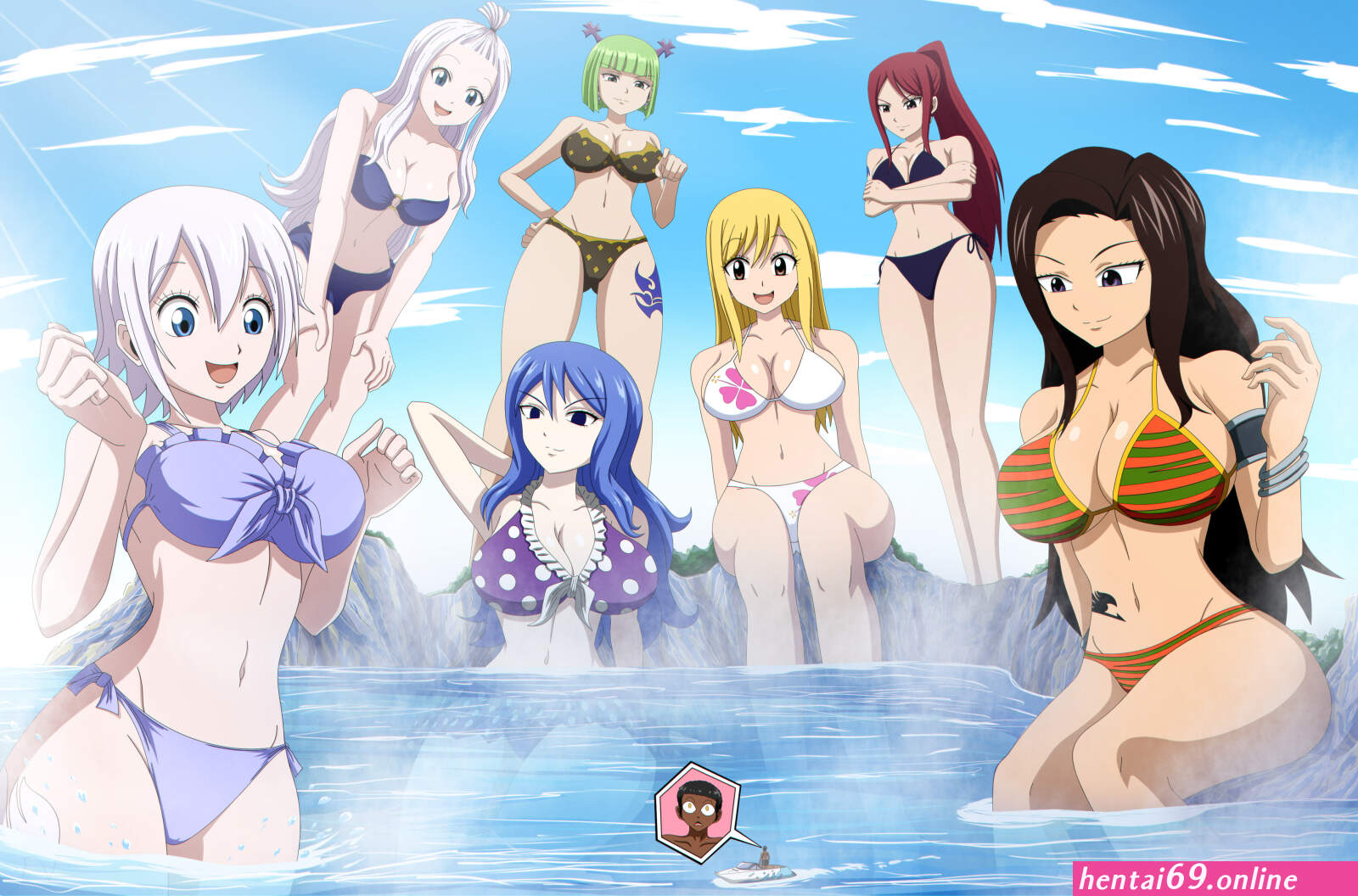 Hot sexy fairy tail porn