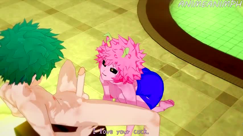 Mina xxx deku