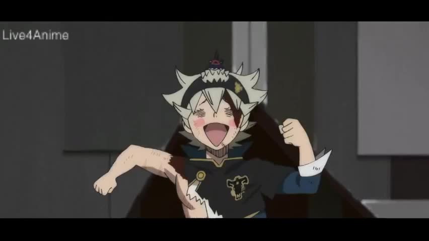 Black clover hentao