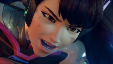 Dva stripper animation