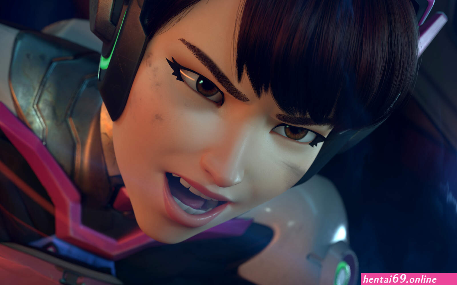 Dva stripper animation