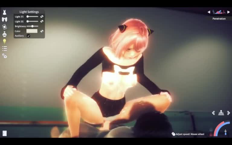 Futa anya forger