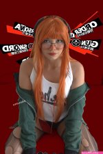 Self Futaba Sakura from Persona 5 by Pikaxurros
