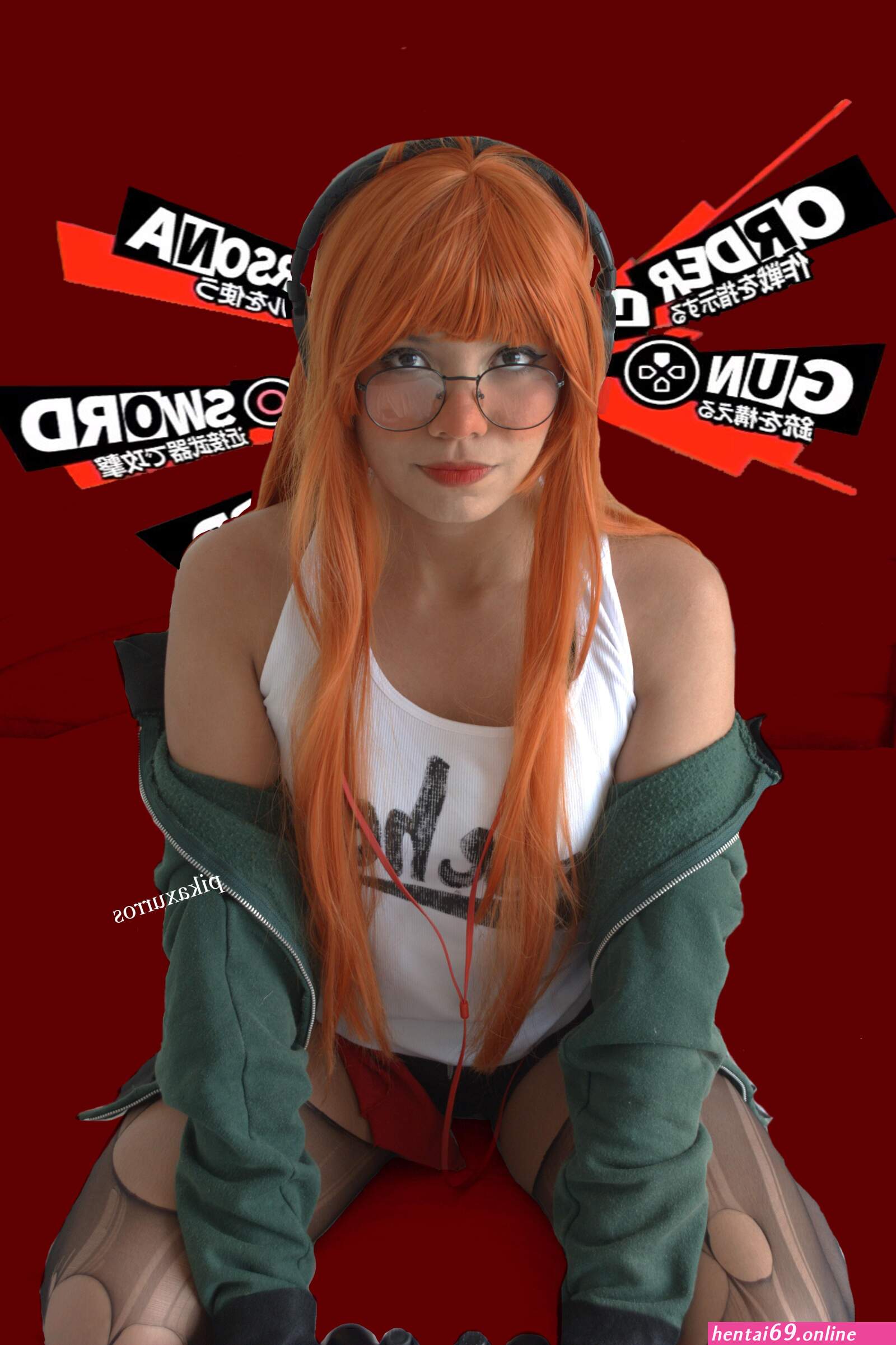 Futaba sakura naked