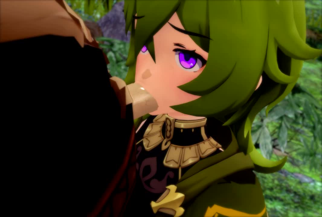 Genshin collei hentai
