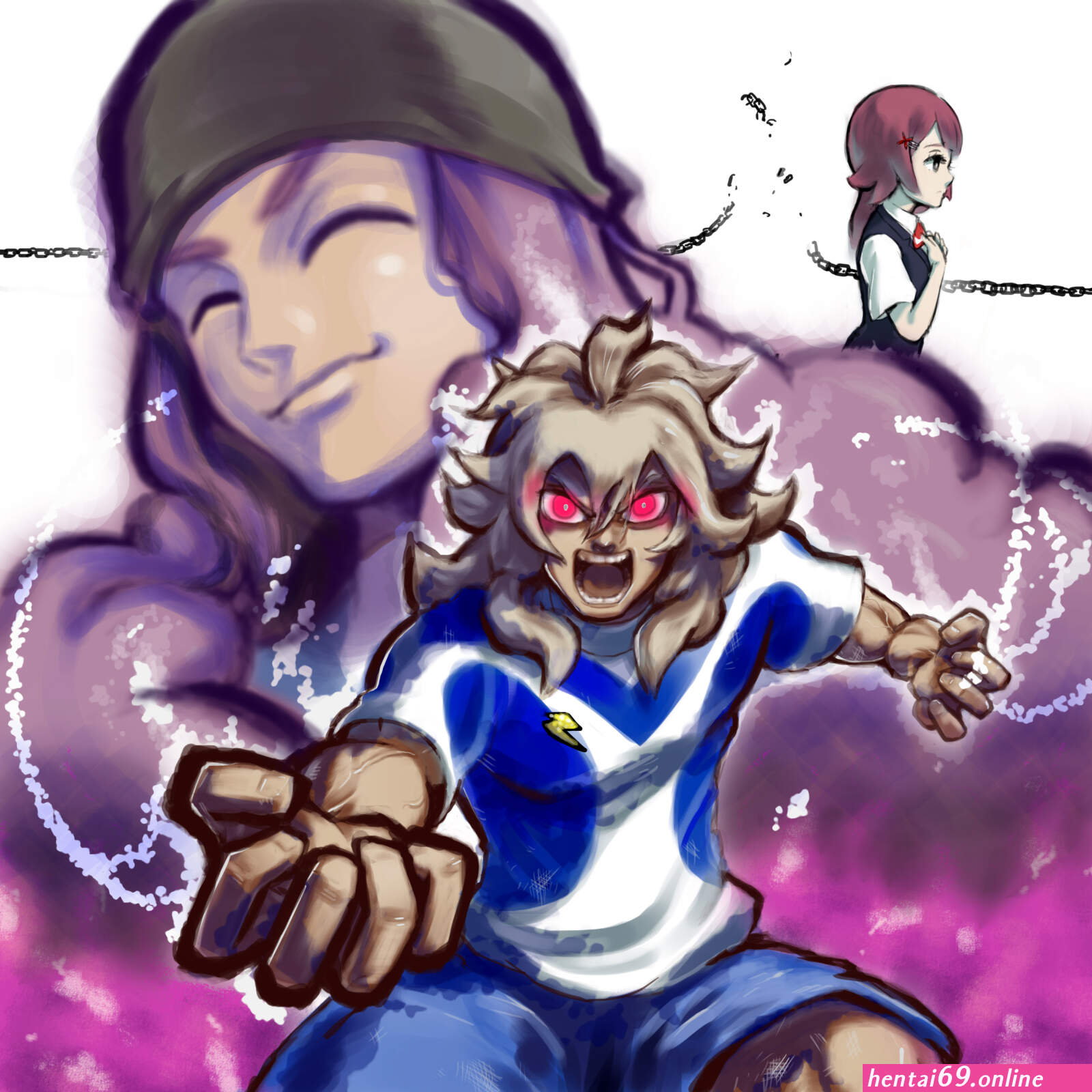 Inazuma eleven hentai