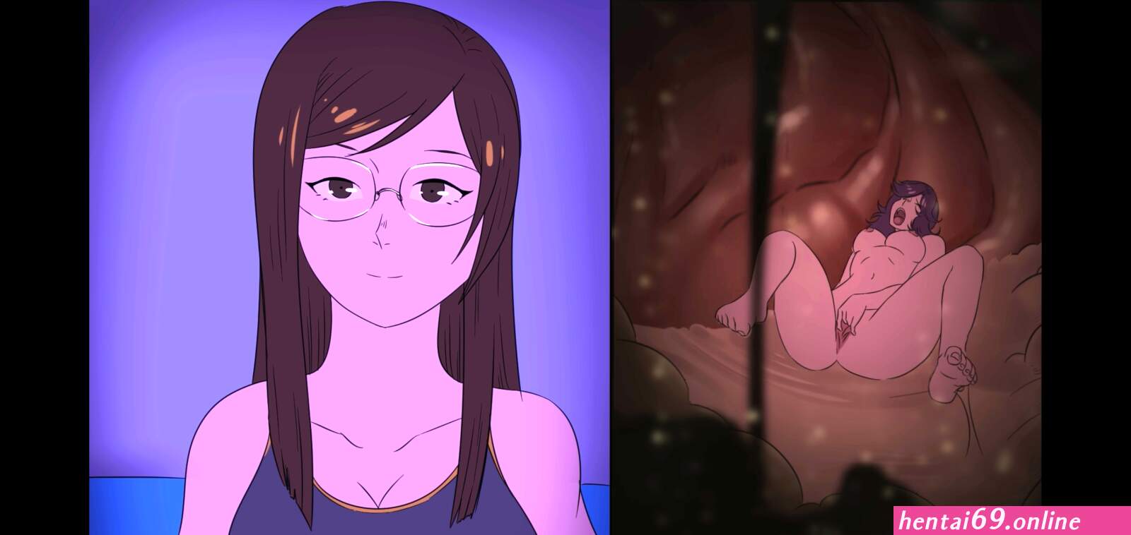 Lesbian animation porn