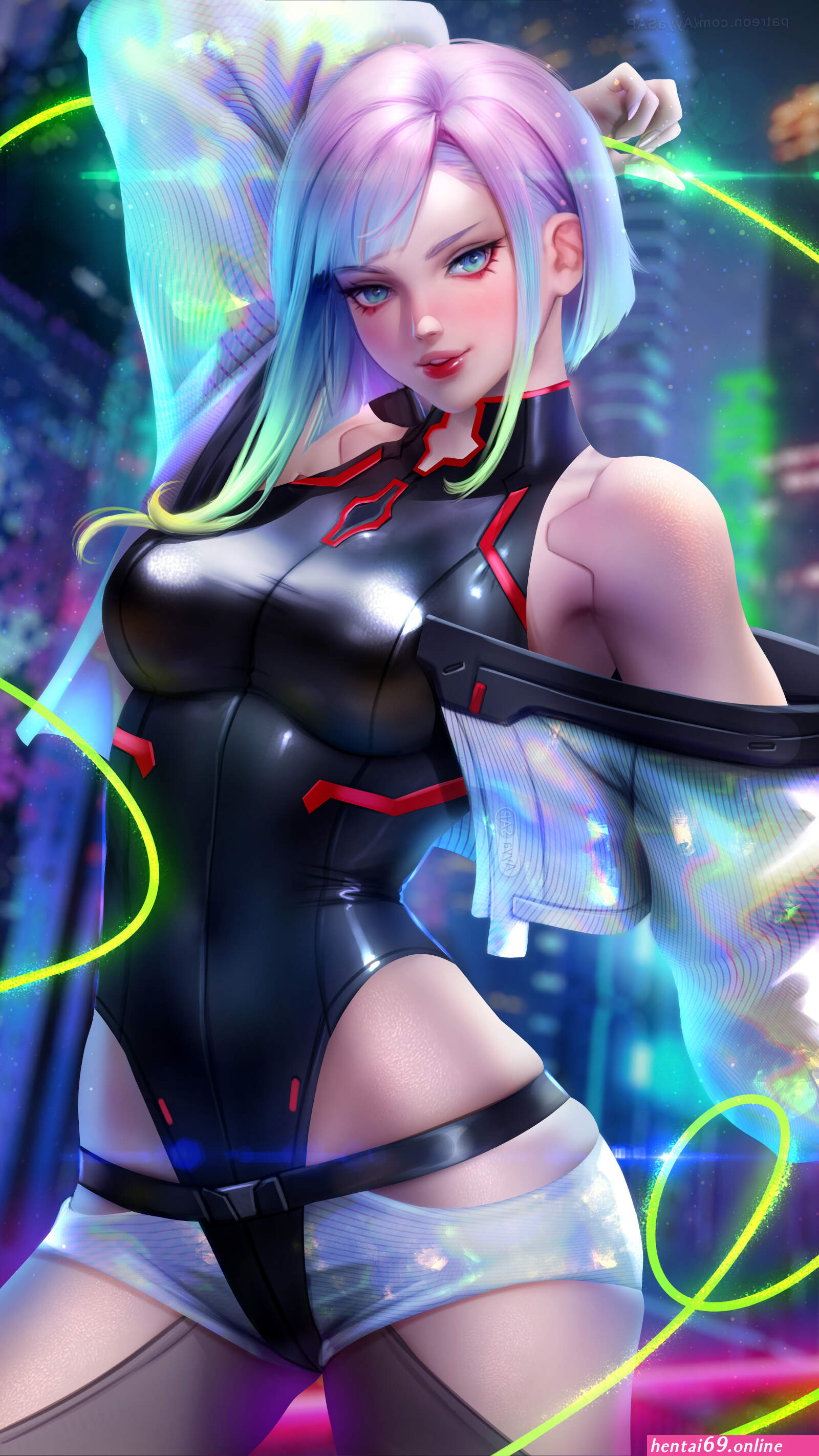 Lucy cyberpunk r34