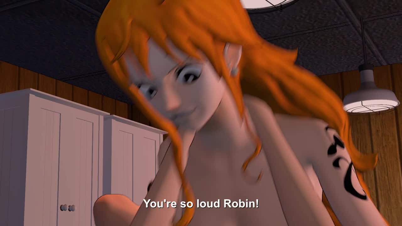 Nami futanari