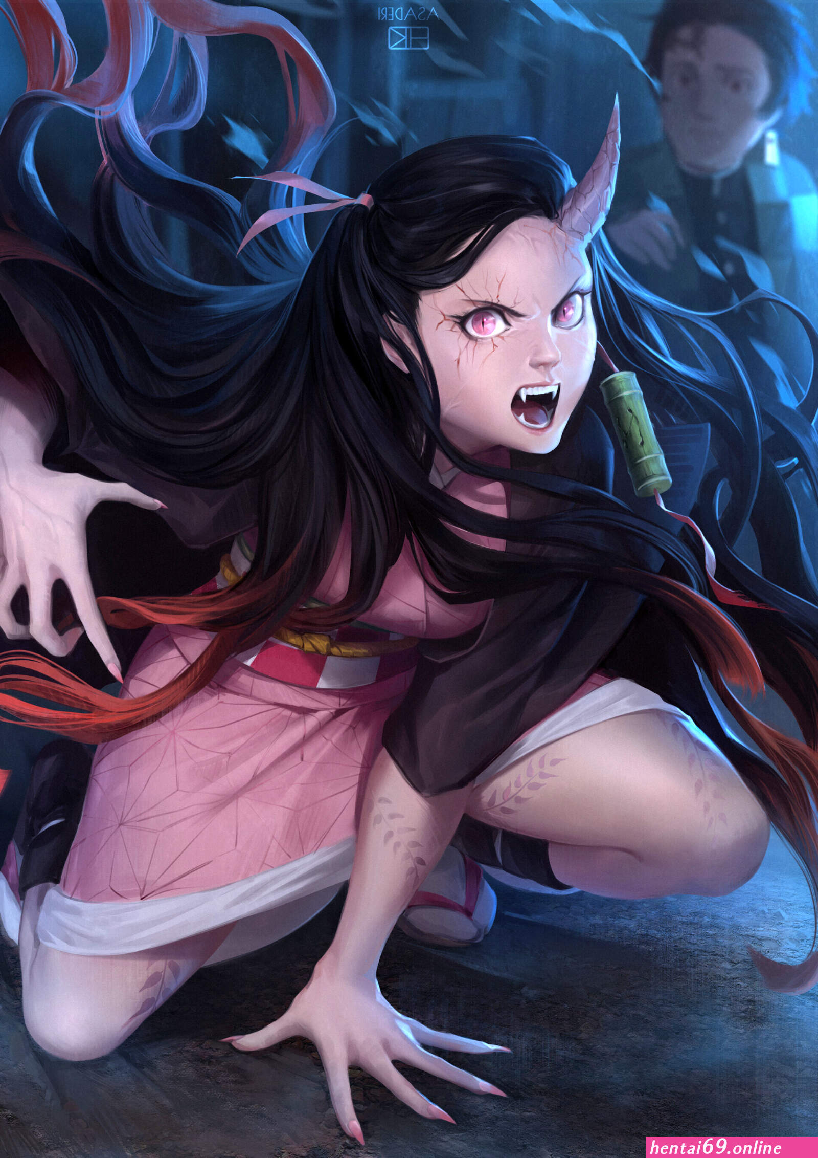 Nezuko breeding night r34