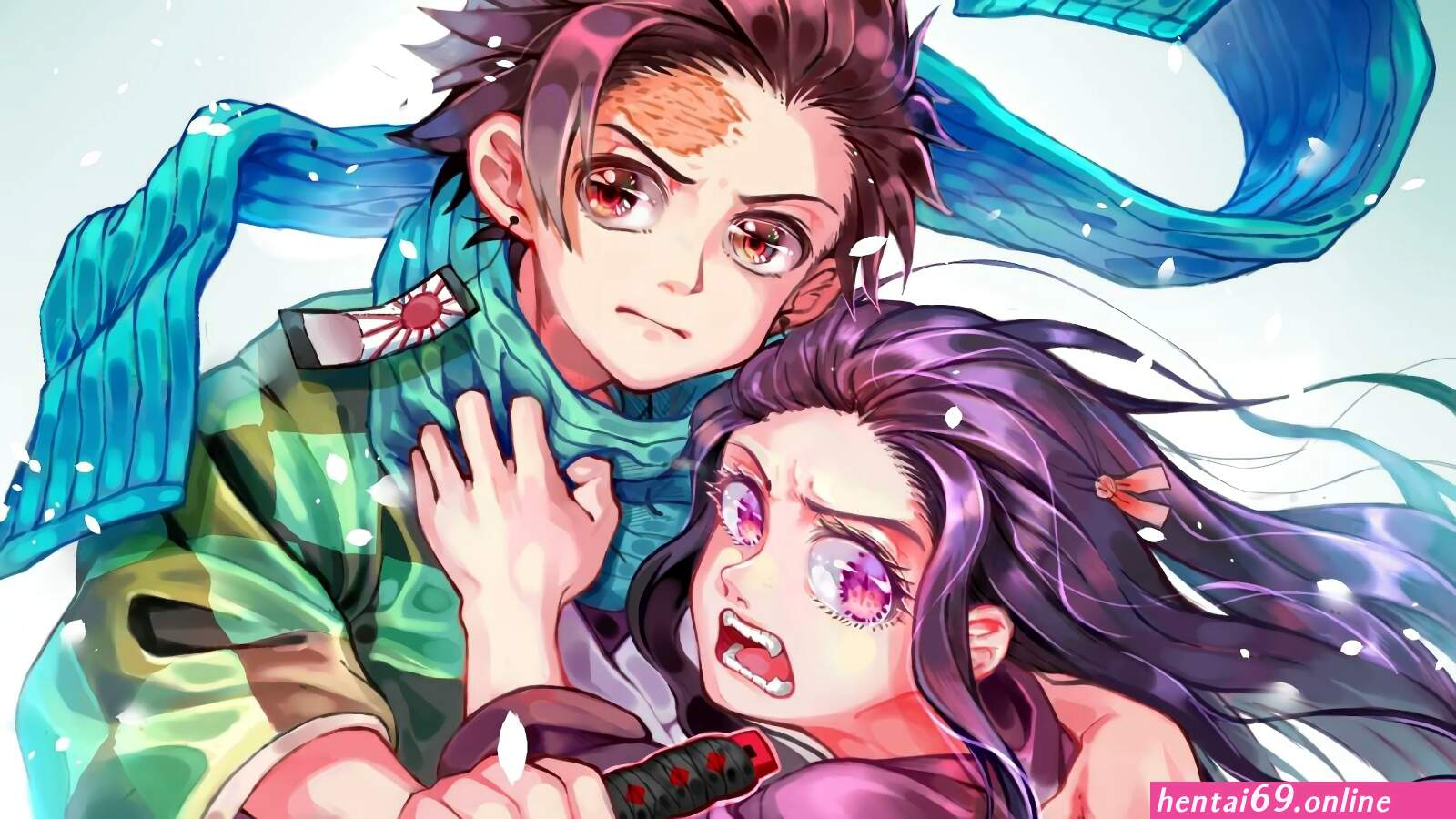 Nezuko x tanjiro rule34