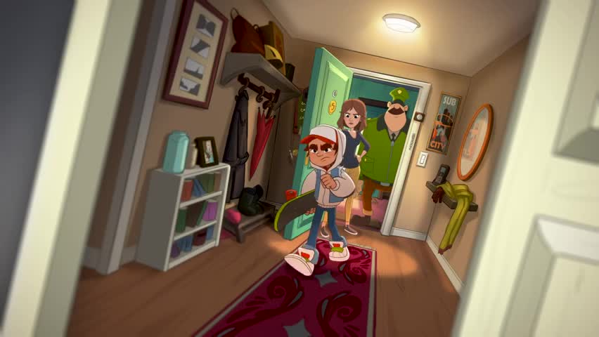 R34 subway surfers