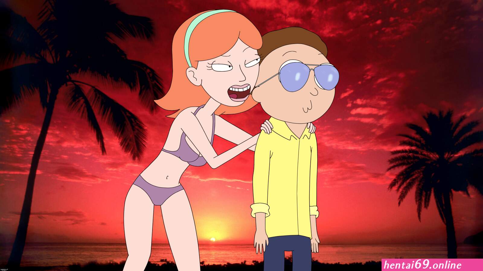 Rick and morty henta
