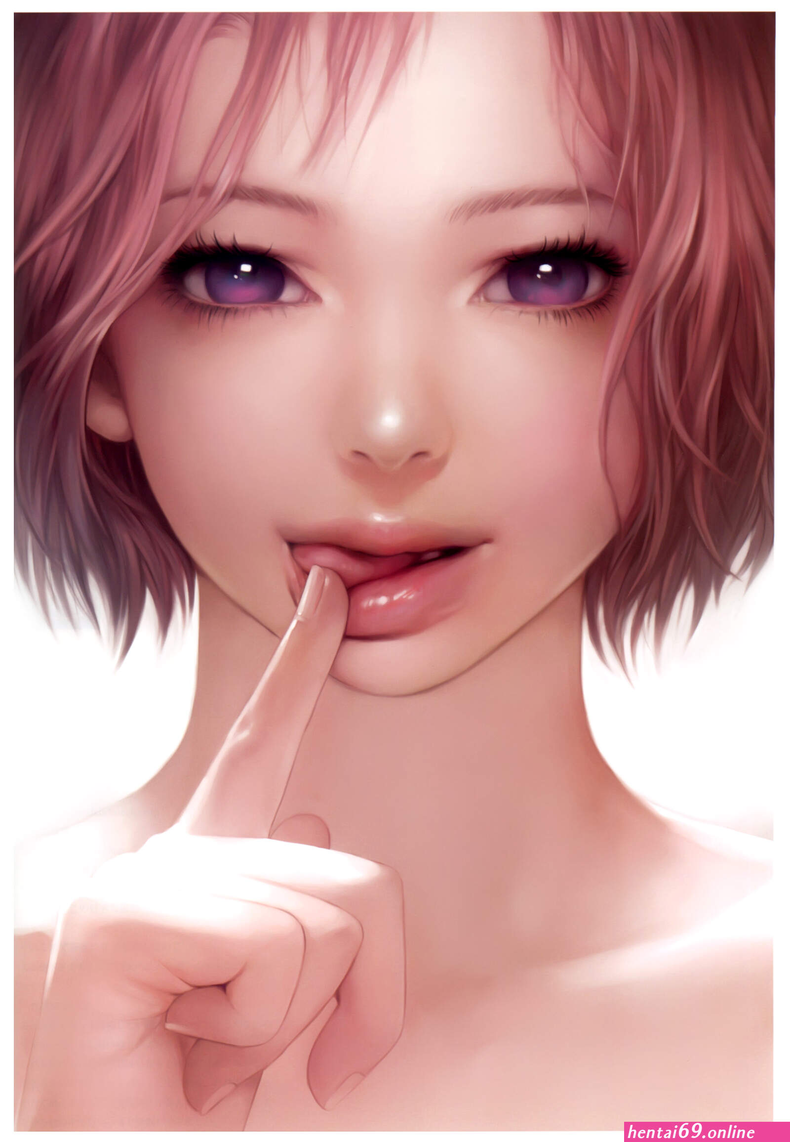 Sexy girl animation
