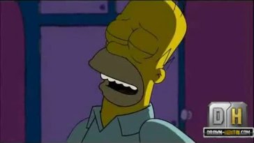 The simpsons hentai