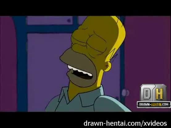 The simpsons hentai