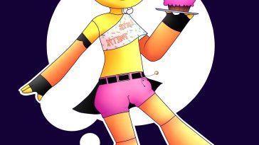 Toy chica love taste r34