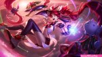 League Of Angels 2 Caracters Star Guardian Jinx Splash Art Artwork Wallpaper Hd