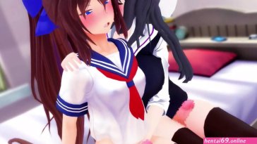 Futanari asmr