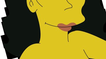 Rule34 julia the simpsons