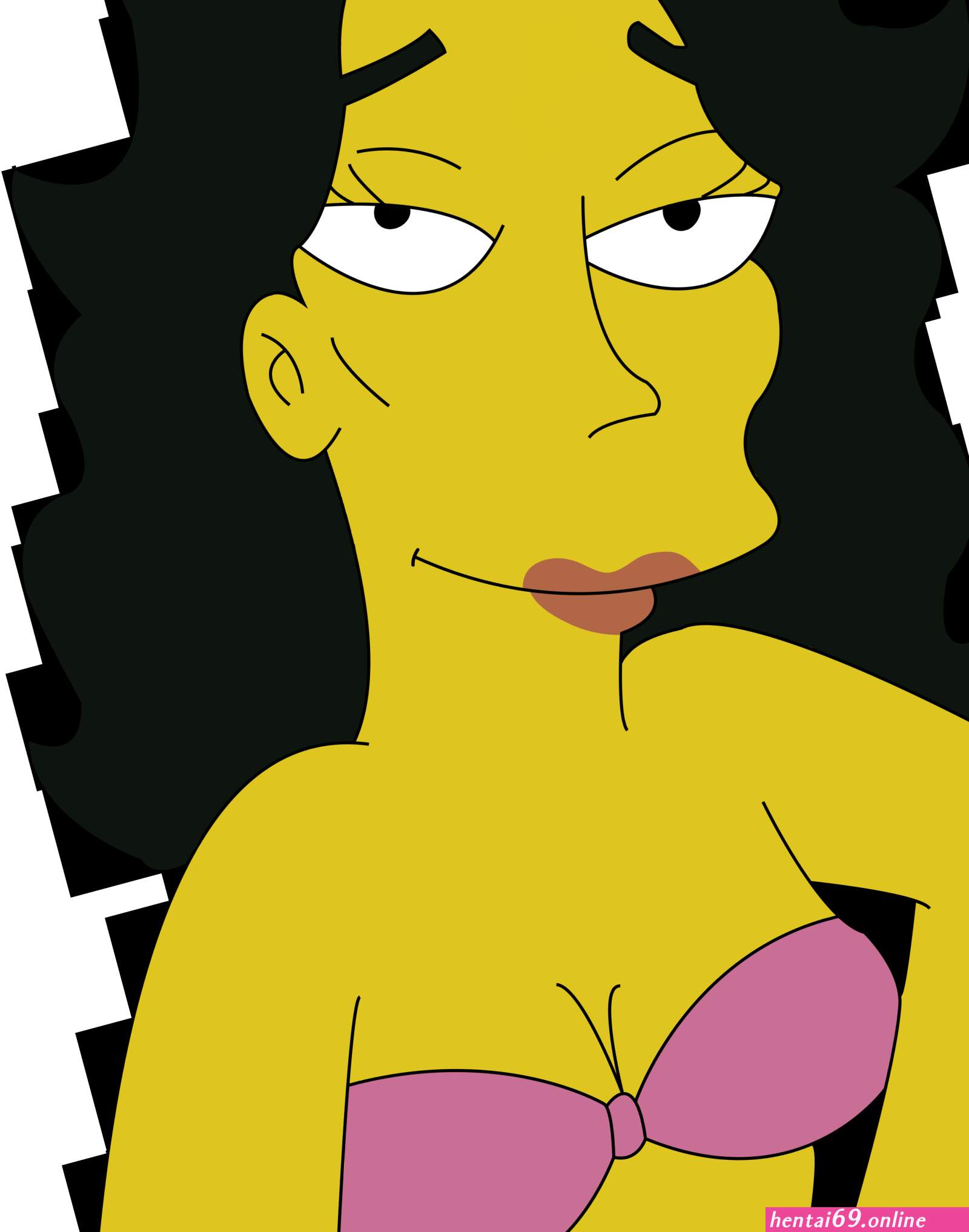 Rule34 julia the simpsons