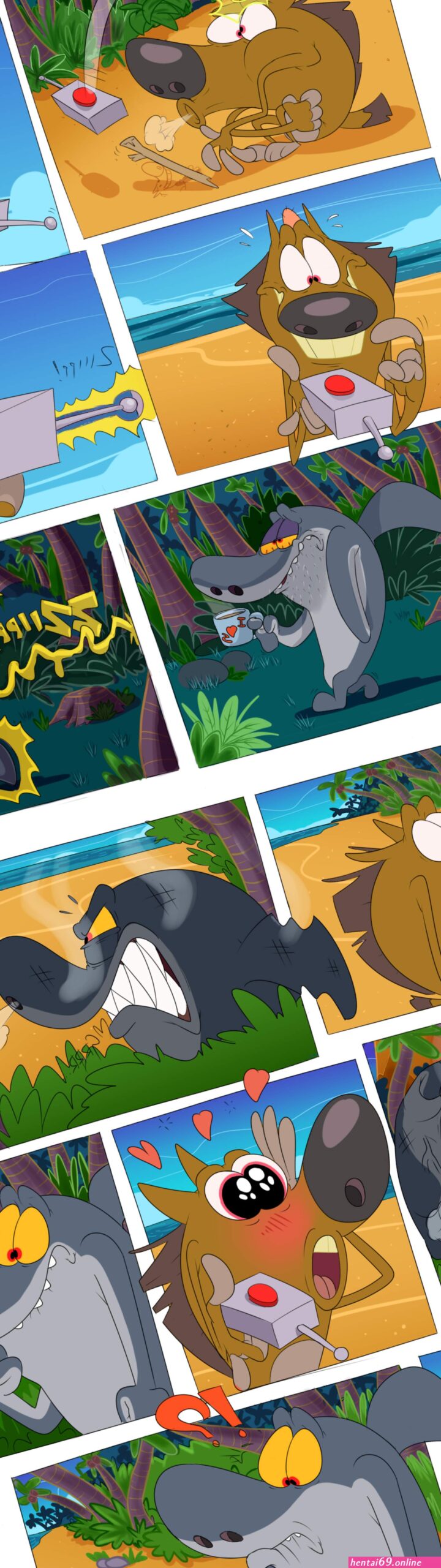 Zig and marina comics xxx
