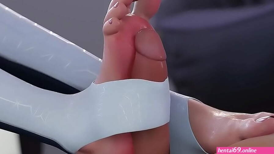 3d foot fetish animation