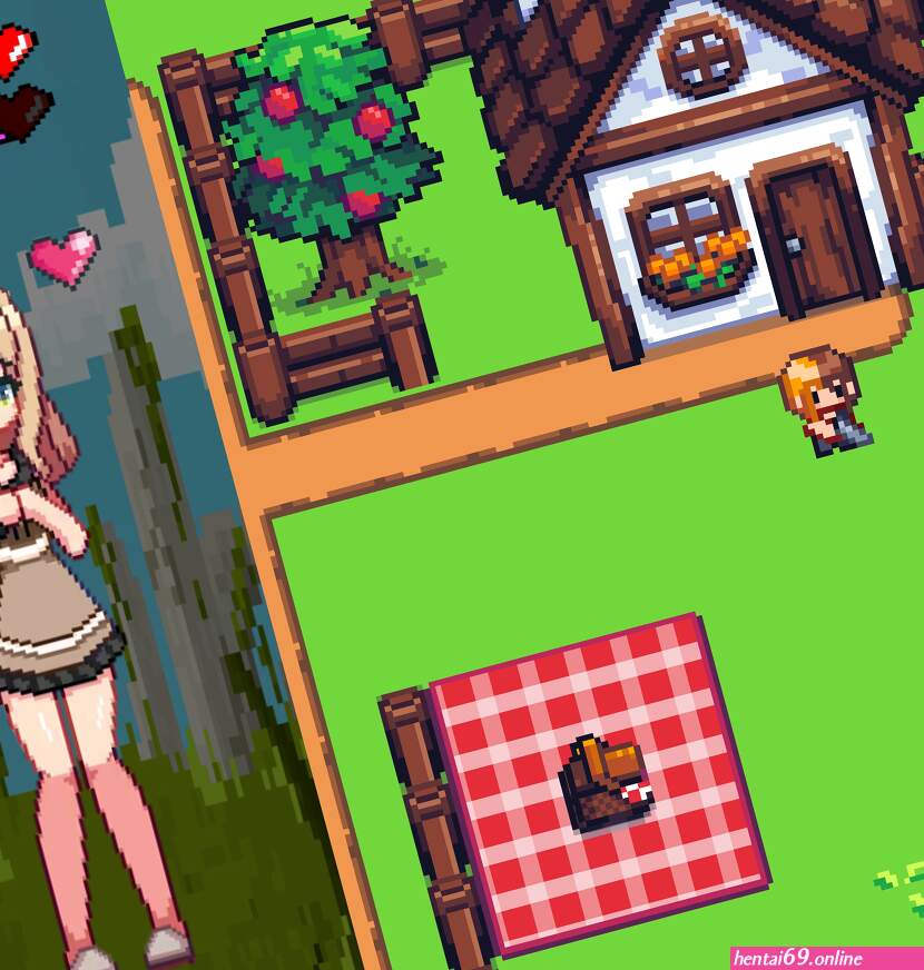 Adventure hentai game