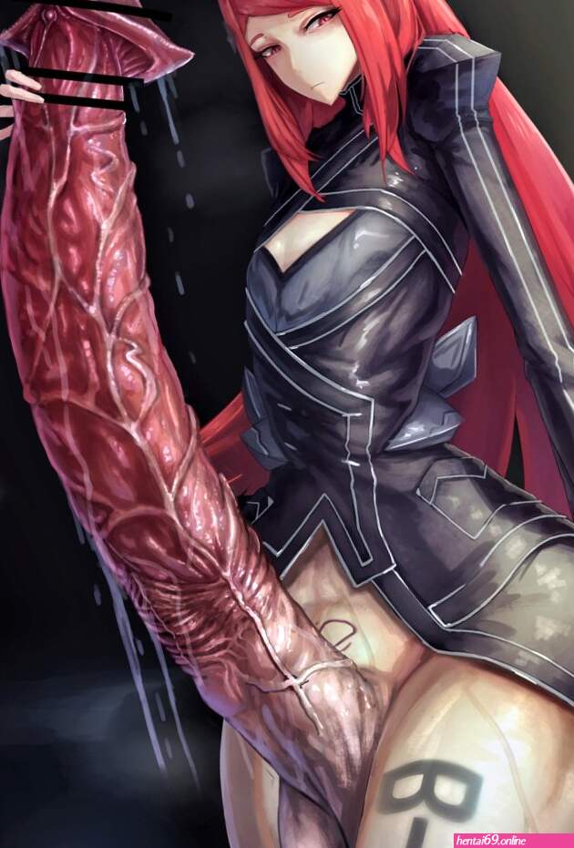 Anime futanari huge veins dick