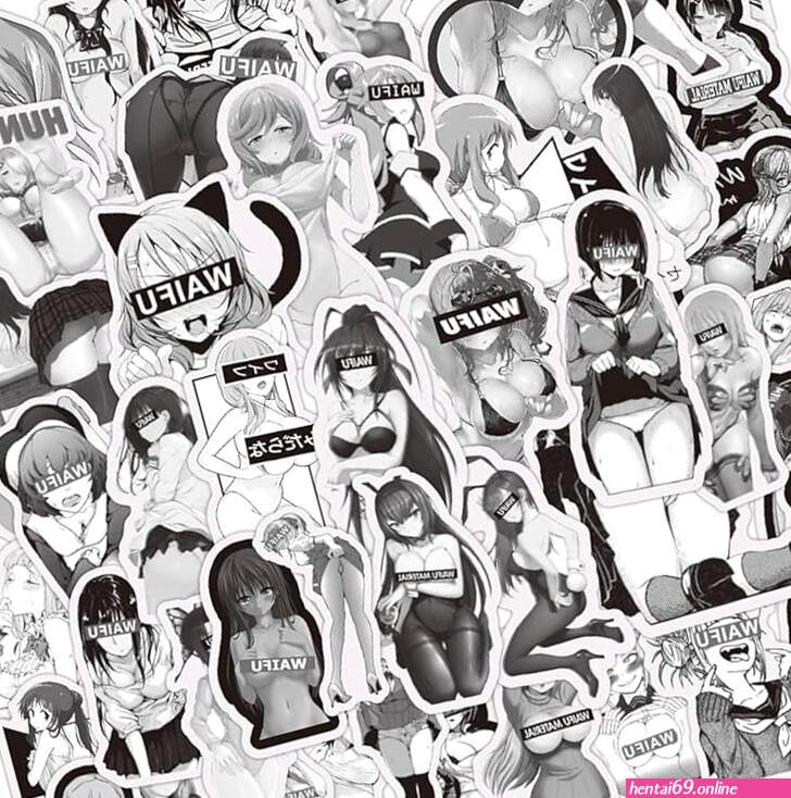 Anime hentai stickers