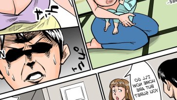 Aunt tits hentai