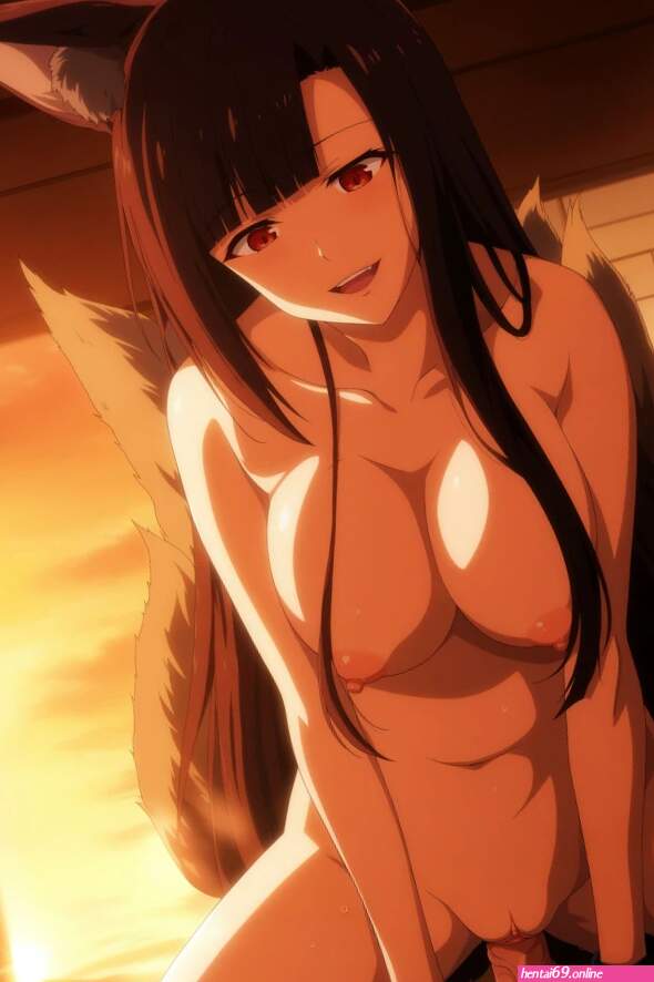 Azur lane akagi hentai