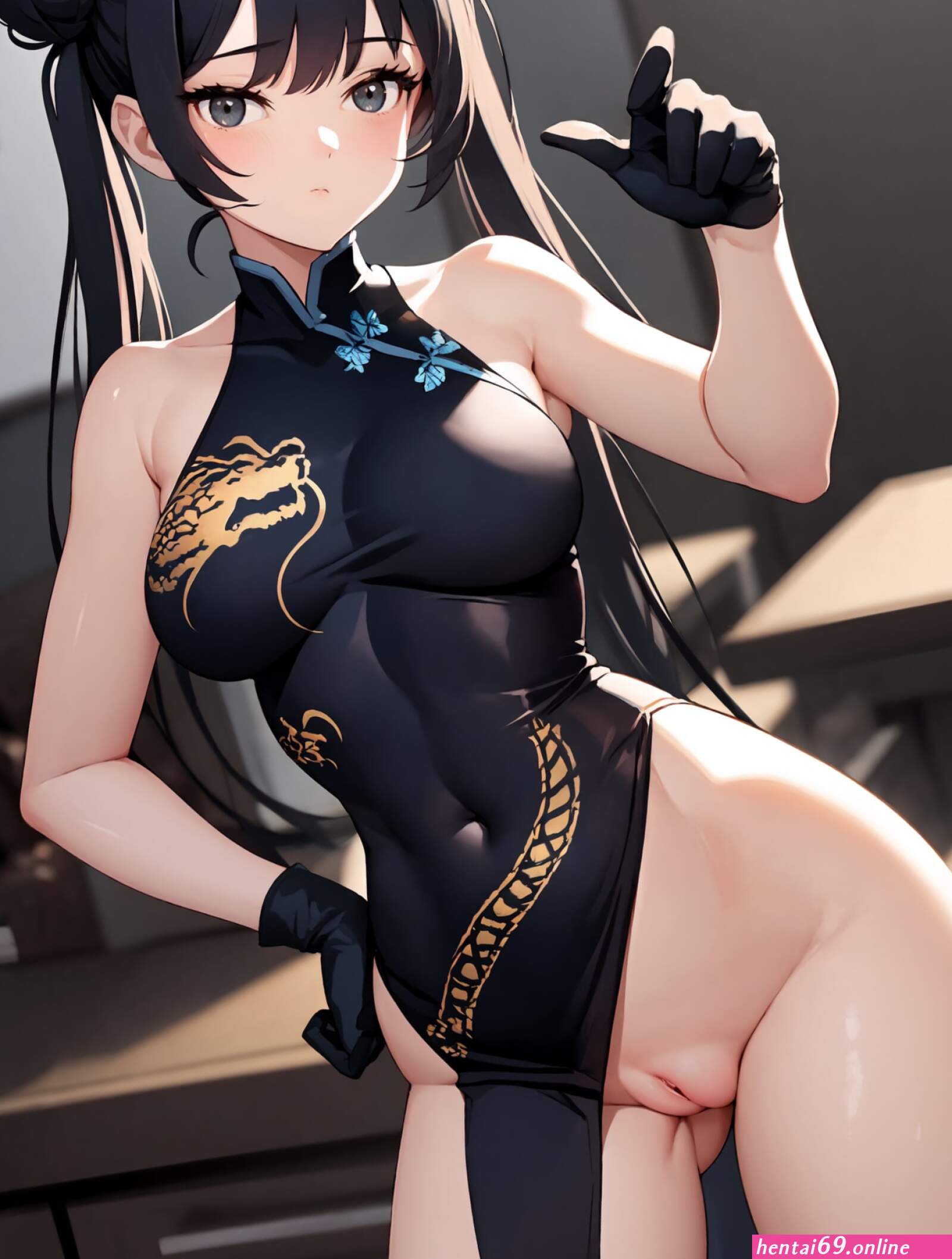 Blue archive kisaki hentai