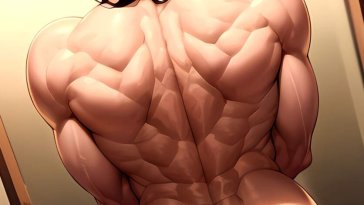 Buff girl hentai