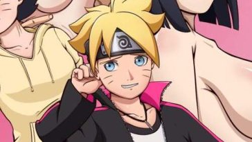 Comic indo hentai boruto