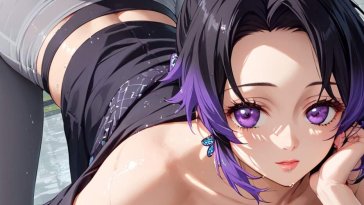Demon slayer hentai art