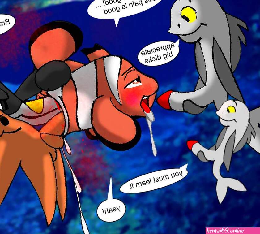 Finding nemo hentai
