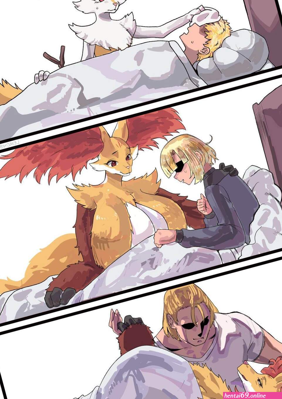 Furry hentai scan